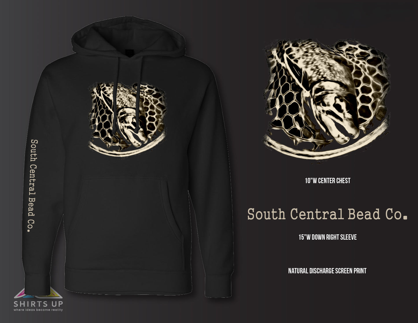South Central Bead Co. Logo Hoodie