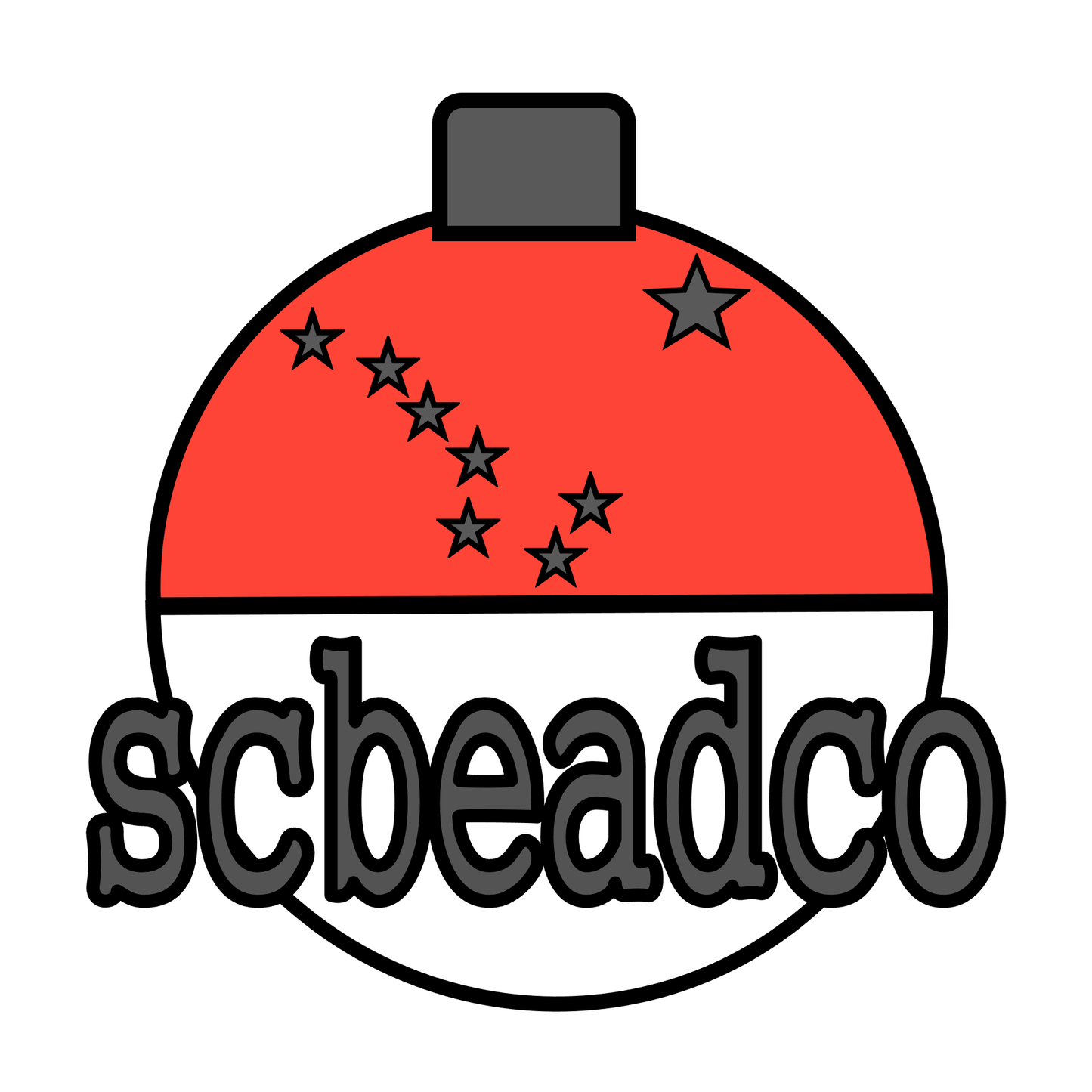 Big Dipper Bobber Sticker