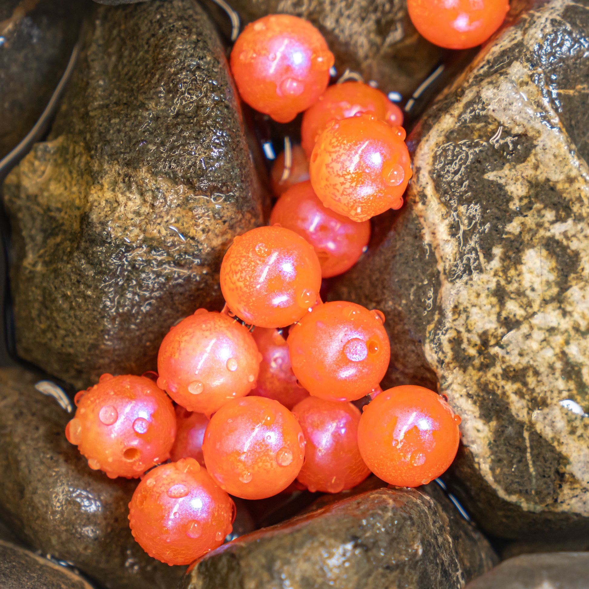 Plastic Bead Fishing Salmon Egg Cluster Imitation