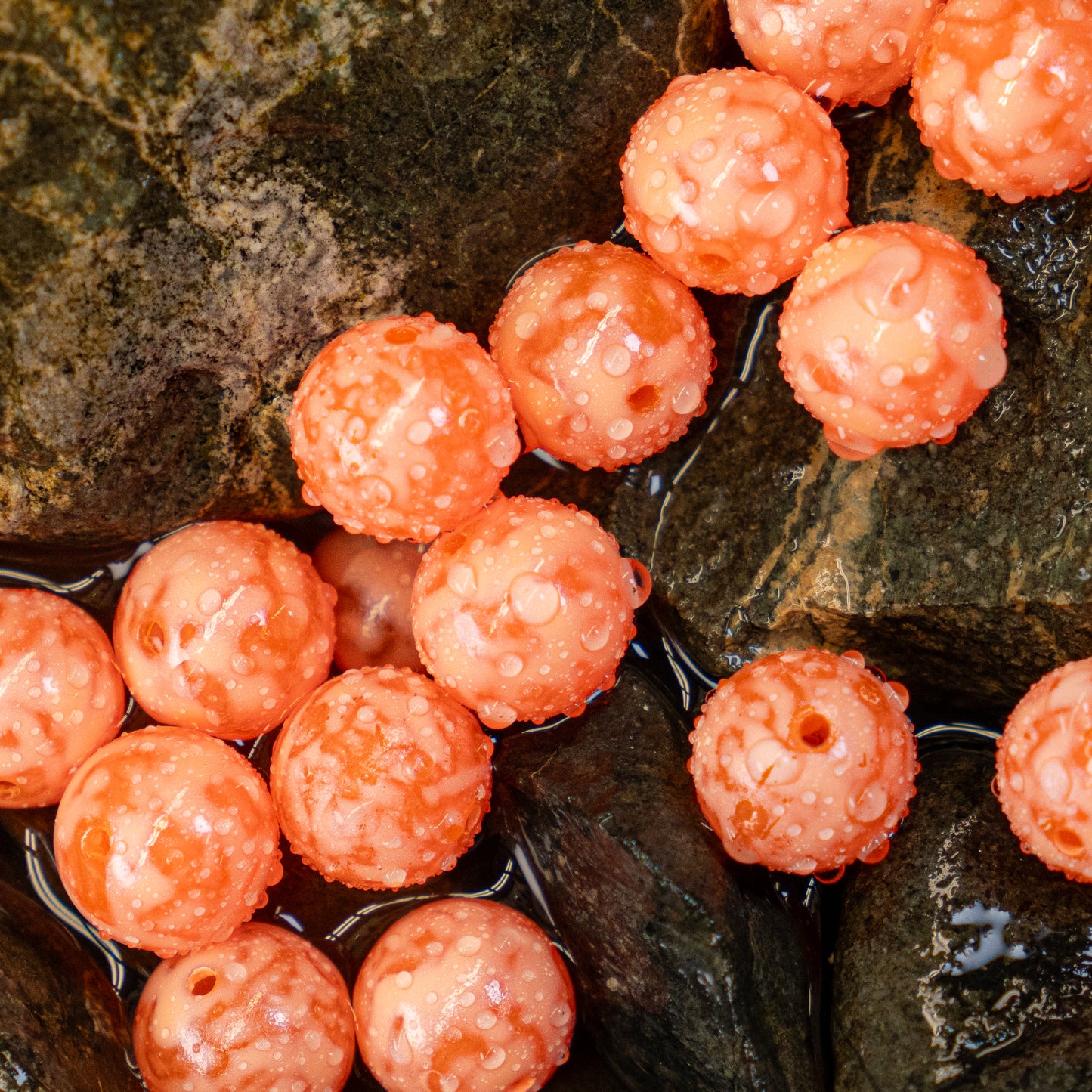 Plastic Bead Fishing Salmon Egg Cluster Imitation