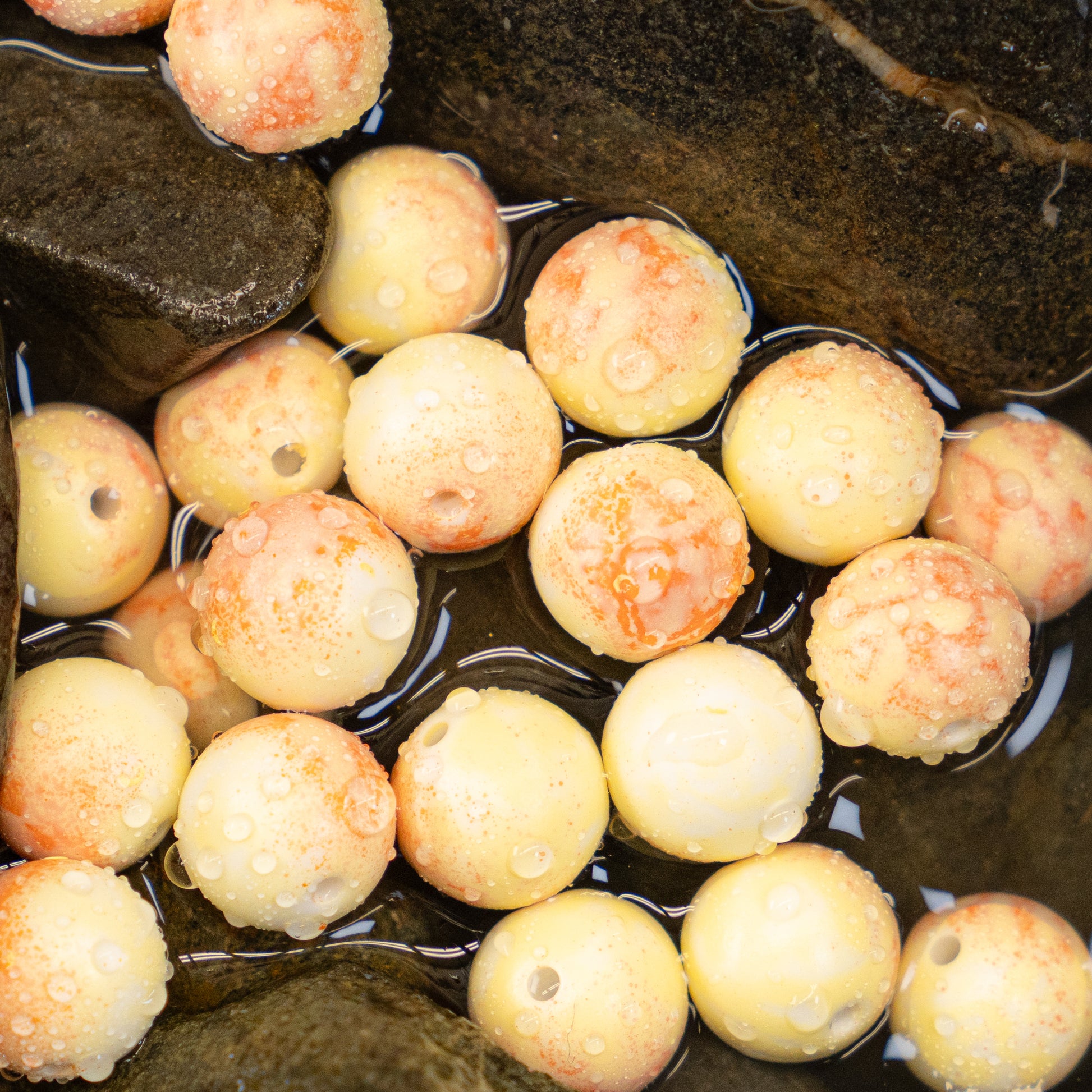 Plastic Bead Fishing Salmon Egg Cluster Imitation