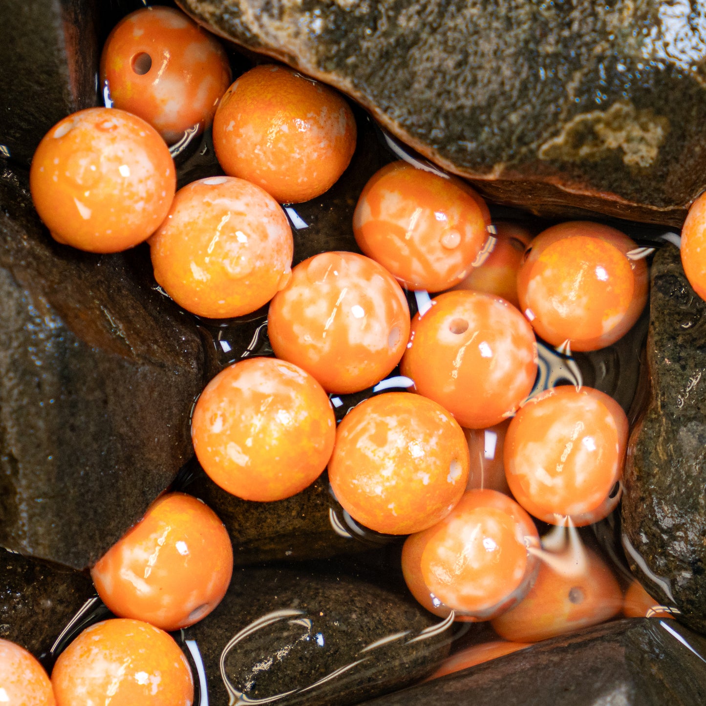 Plastic Bead Fishing Salmon Egg Cluster Imitation