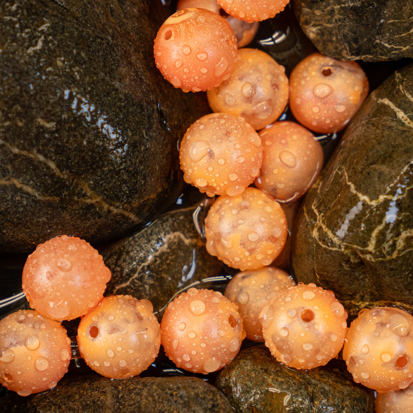 Plastic Bead Fishing Salmon Egg Cluster Imitation