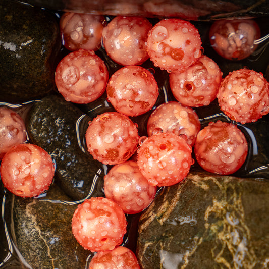 Plastic Bead Fishing Salmon Egg Cluster Imitation