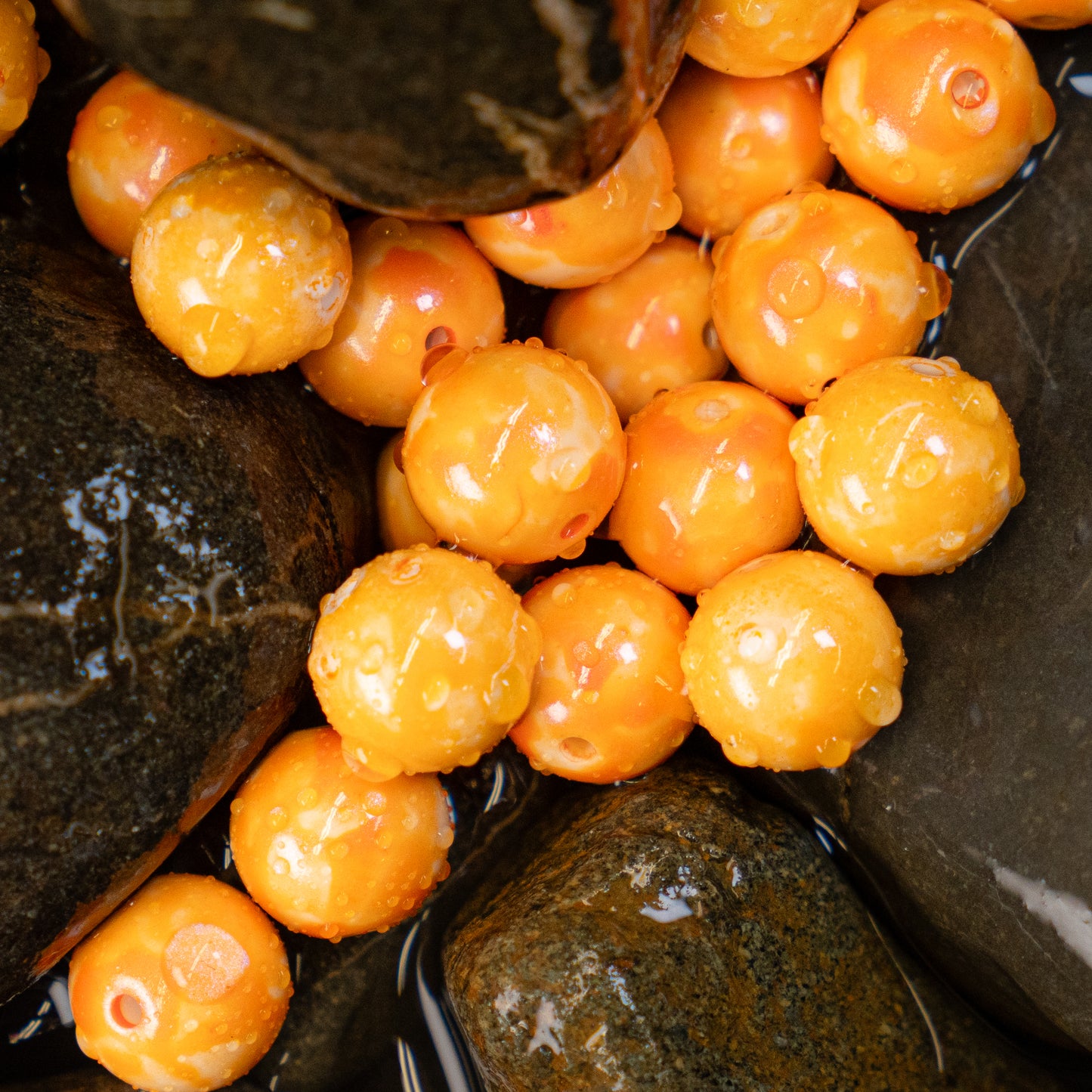 Plastic Bead Fishing Salmon Egg Cluster Imitation
