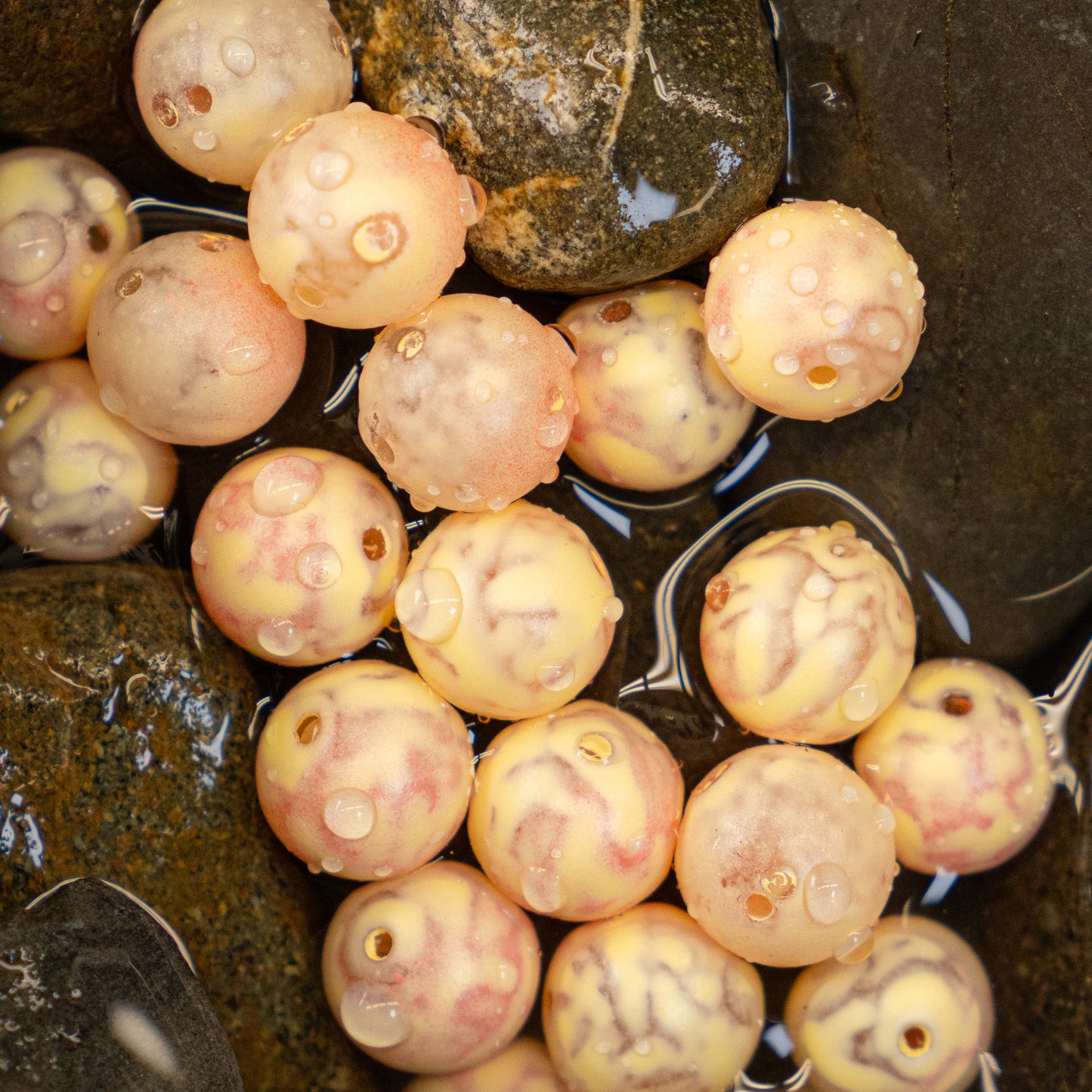 Plastic Bead Fishing Salmon Egg Cluster Imitation