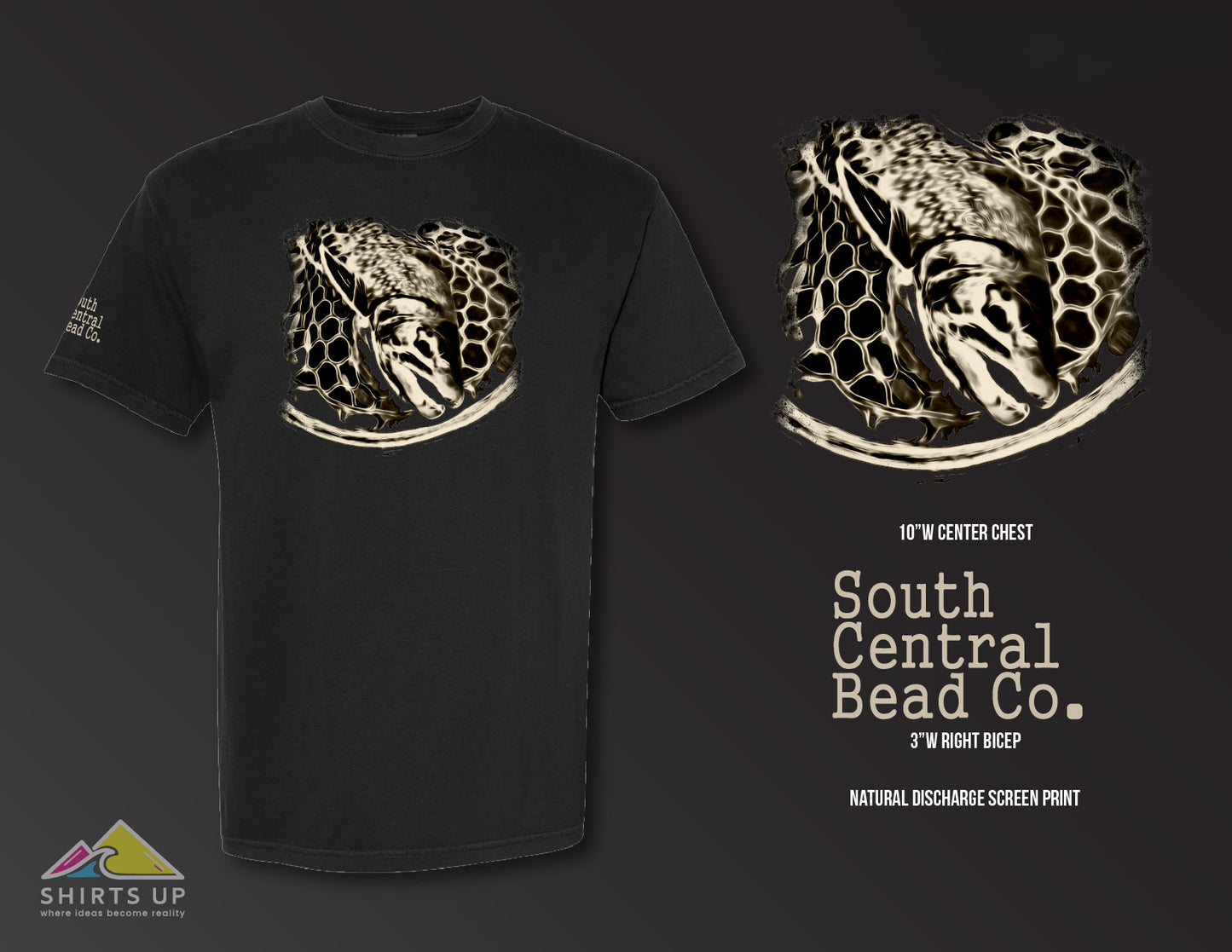 South Central Bead Co. Logo T-Shirt