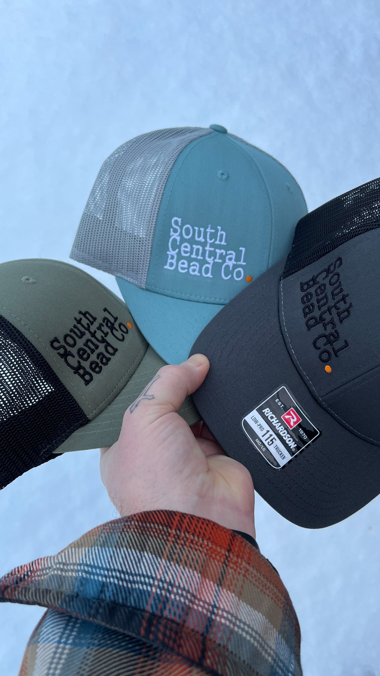 South Central Bead Co. Logo Hat