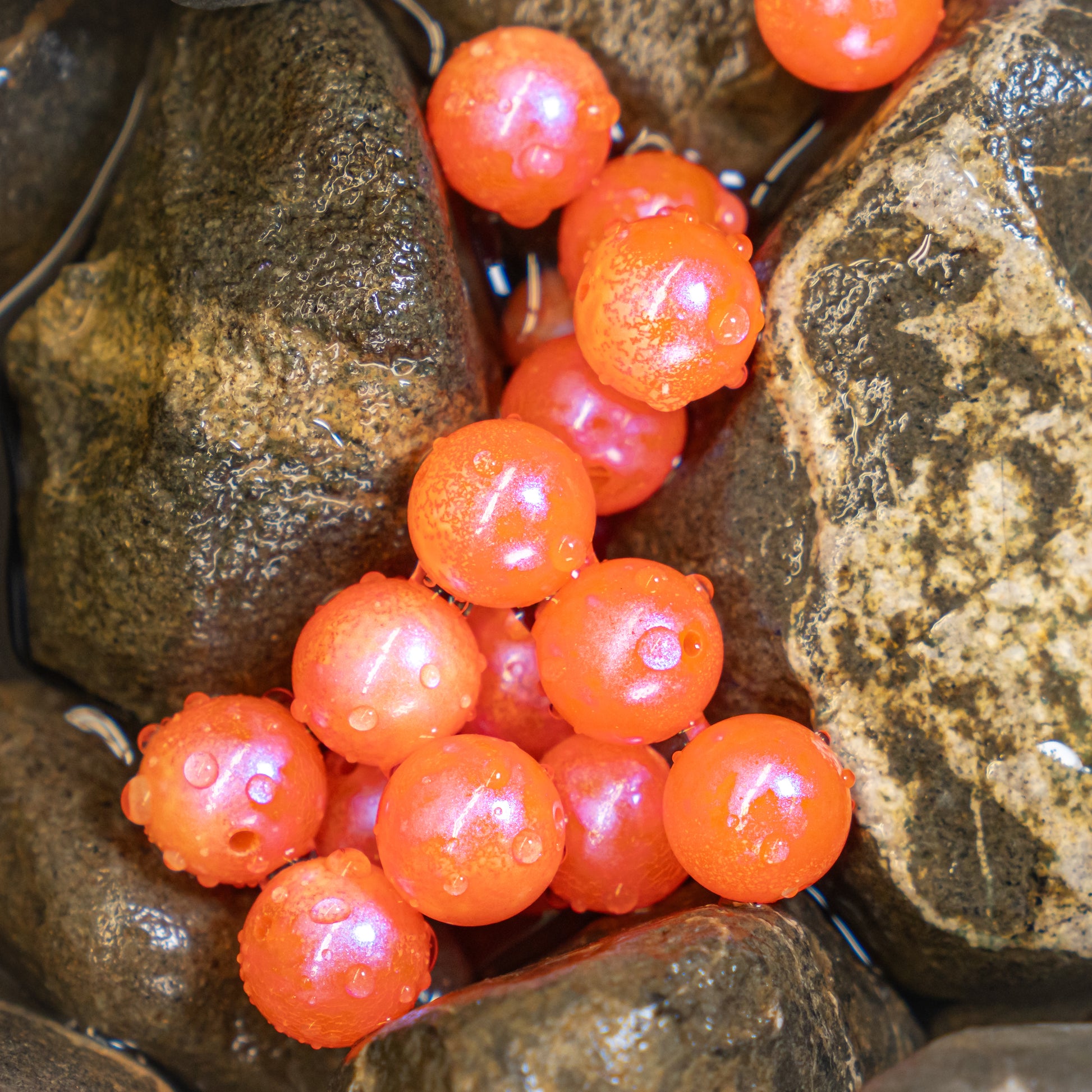 Plastic Bead Fishing Salmon Egg Cluster Imitation 