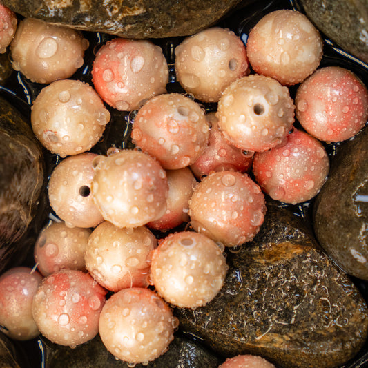 Plastic Bead Fishing Salmon Egg Cluster Imitation 