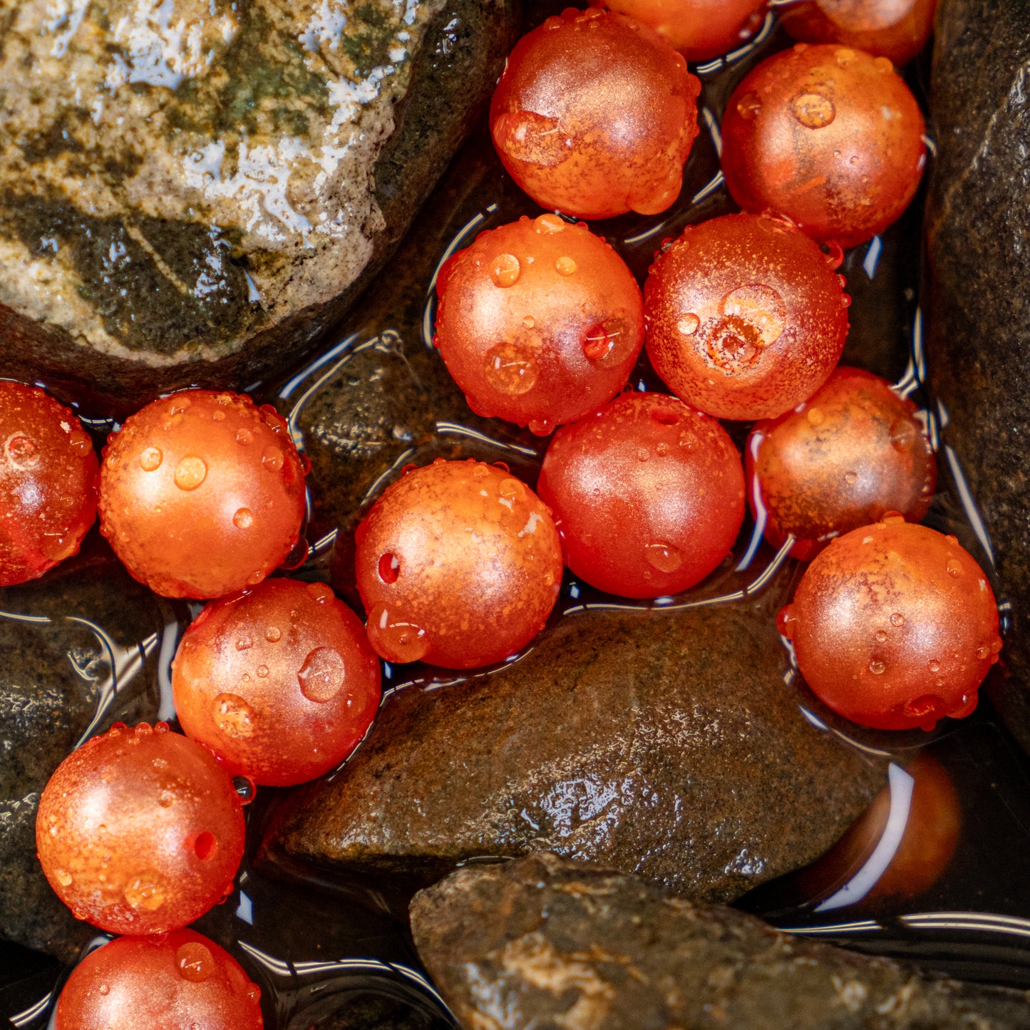 Plastic Bead Fishing Salmon Egg Cluster Imitation 